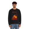 Red Truck Big Heart No Fear Crewneck Sweatshirt